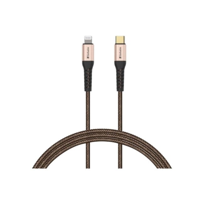 Verbatim Tough Max 1.2M Type-C to Lightning Cable