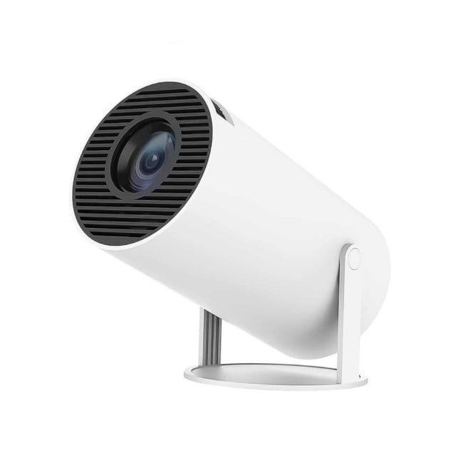 HY300 Freestyle Portable 180° Smart Android Projector