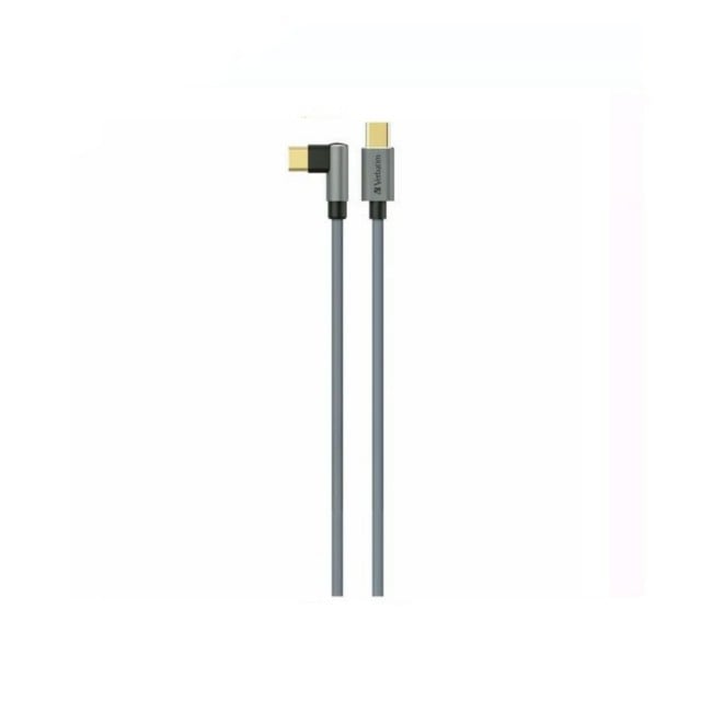 Verbatim L-Shaped 1.2M Type-C To Type-C Cable