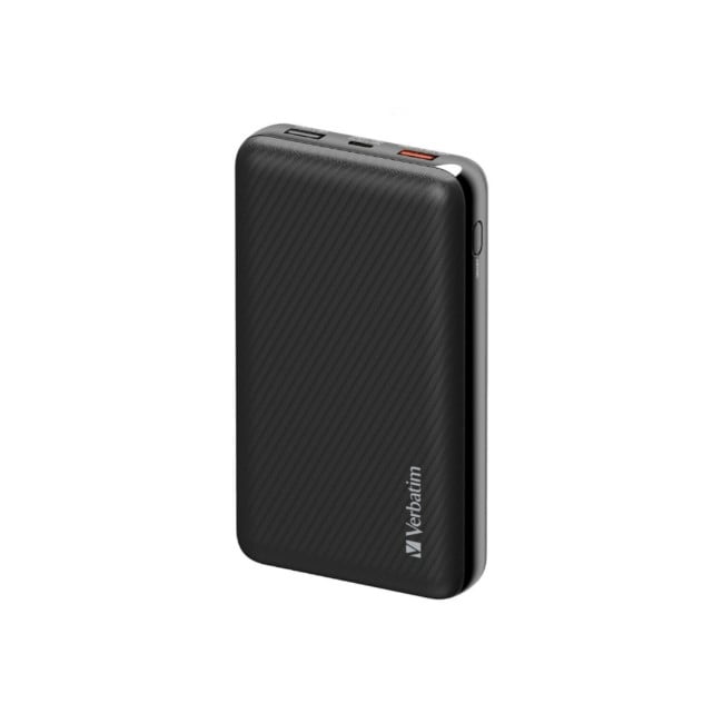 Verbatim 100W PD &amp;amp; QC 3.0 20000mAh Power Pack