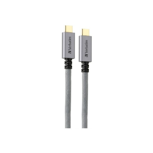 Verbatim Sync &amp;amp; Charge USB 3.2 1M Type-C to Type-C Cable