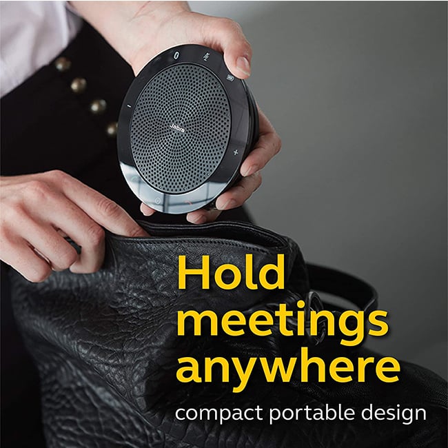 Jabra Speak 510 UC + Link 370 Wireless Bluetooth Speakerphone