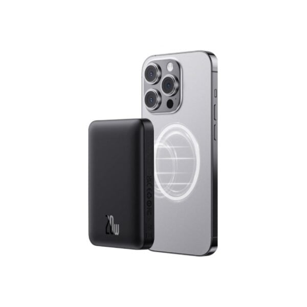 Baseus Magnetic Mini Air 20W 10000mAh Wireless Fast Charge Power Bank - Image 3