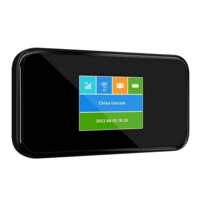 Porodo Portable MiFi 5G 5000mAh Wireless Router