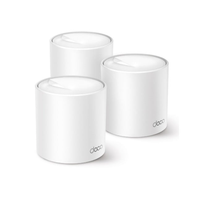 Tp-Link Deco X50 AX3000 Whole Home Mesh WiFi 6 System - 3 Pack