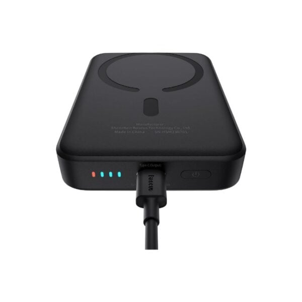 Baseus Magnetic Mini Air 20W 10000mAh Wireless Fast Charge Power Bank - Image 2