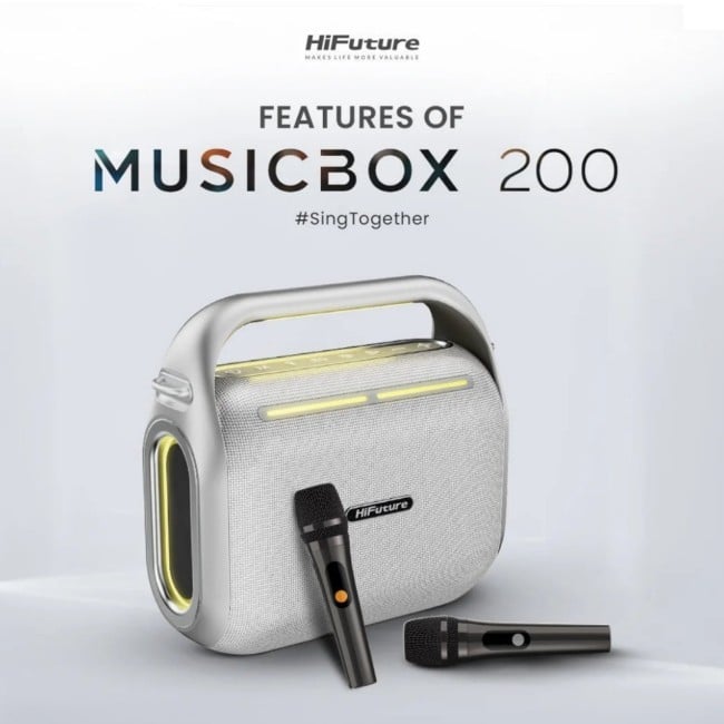 HiFuture Musicbox 200 With Dual Microphones