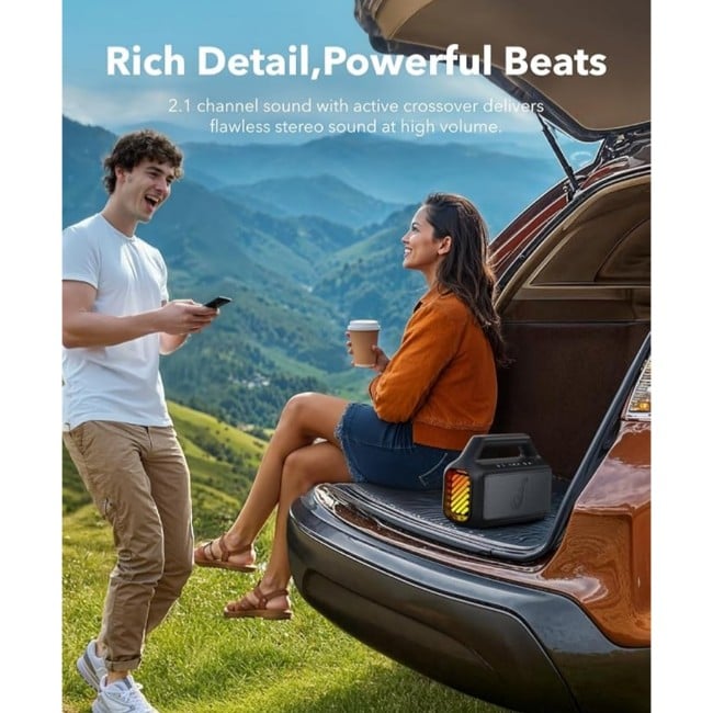 Anker Soundcore Boom 2 Waterproof Outdoor Speaker