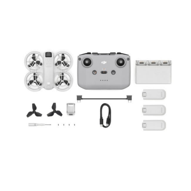 DJI Neo Drone With Remote Camera ( Fly More Combo )