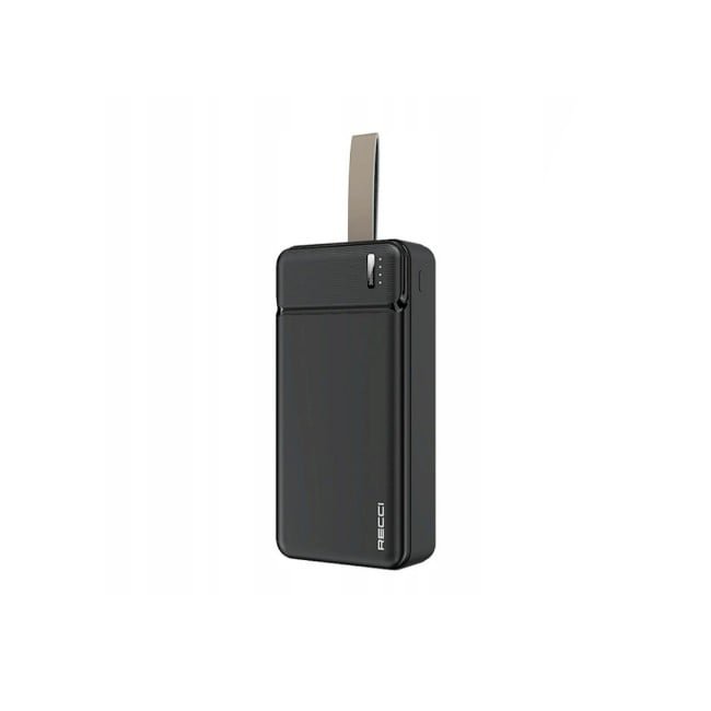 Recci RPB-N38 Burton Dual USB-A 30000mAh Power Bank
