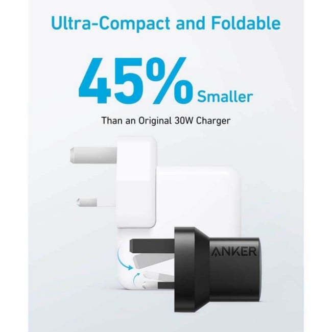 Anker B2331K11 323 33W Charger With Type-C to Type-C Cable Bundle