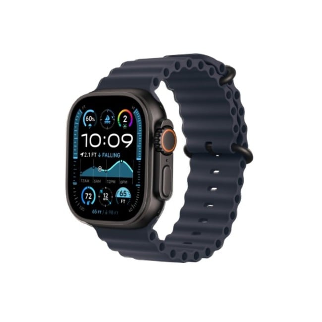 Apple Watch Ultra 2 49MM Black GPS + Cellular – Navy Ocean Band