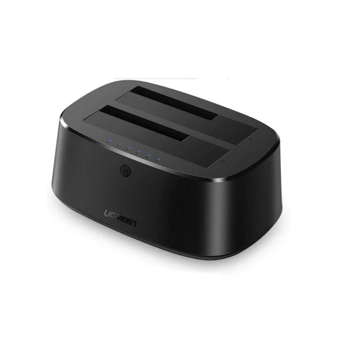 UGREEN 50857 USB 3.0 to SATA Dual-Bay Hard Drive Docking Station