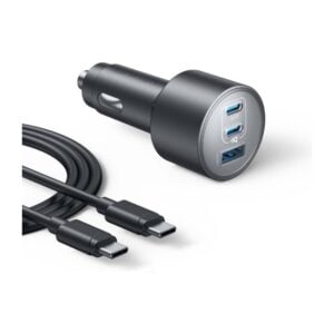 Anker B2737HA1 Nano 167.5W Car Charger With Type-C to Type-C Cable