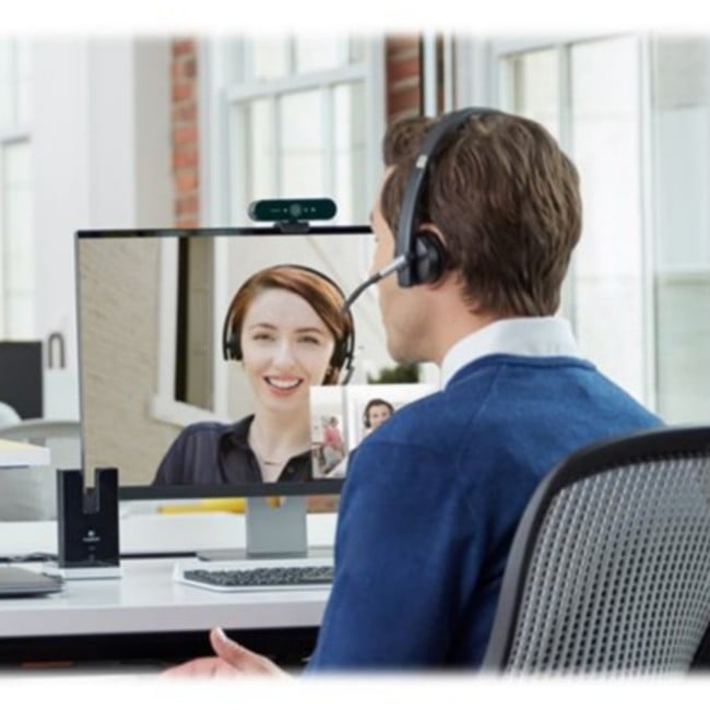 Logitech BRIO Webcam with 4K Ultra HD Video & HDR