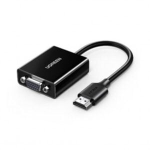 UGREEN 90813 HDMI To VGA With Audio Converter