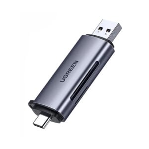 UGREEN CM185 50706 2-in-1 USB-C & USB 3.0 SD/TF Card Reader