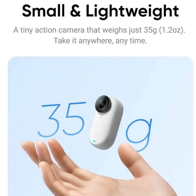 Insta360 GO 3 Camera - Action Kit
