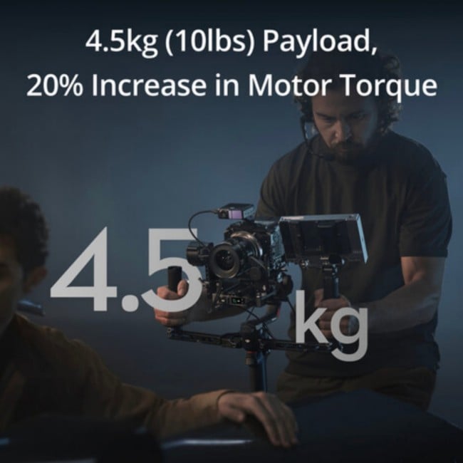 DJI RS 4 Pro Gimbal Stabilizer Combo