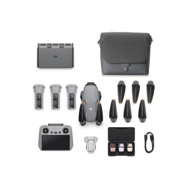 DJI Air 3S Drone with RC 2 Fly More Combo - Image 4