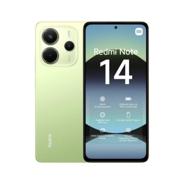 Xiaomi Redmi Note 14 4G 6GB RAM 128GB - Image 3