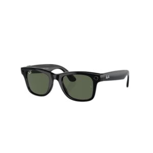 Ray-Ban RW4006 Meta - Shiny Black - G-15 Green Wayfarer