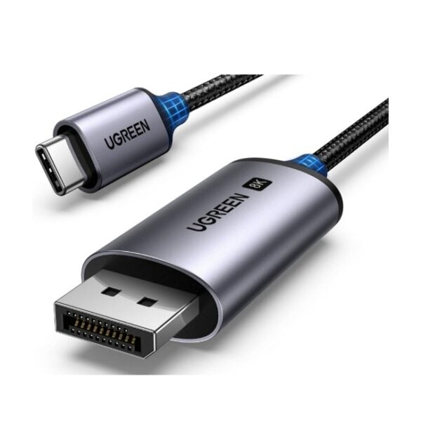 UGREEN 25158 Type-C to DisplayPort 1.4 8K 60Hz Cable