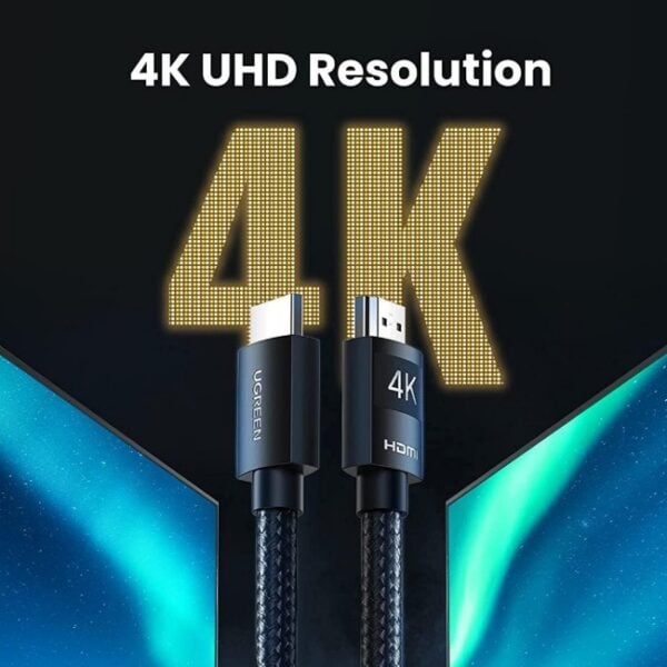 UGREEN 30999 4k HDMI Male To Male Cable - Image 2