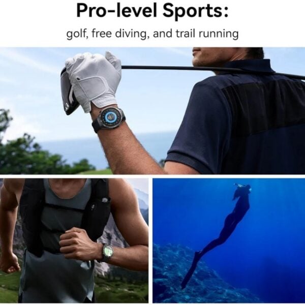 Huawei Watch GT 5 Pro 46MM - Black - Image 2