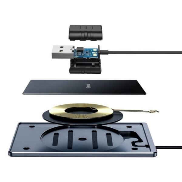 Baseus Card Ultra Thin 15W Wireless Charger - Image 3