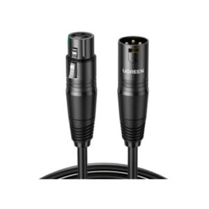 UGREEN 20711 Cannon Male To Female Microphone Extension 3M Audio Cable