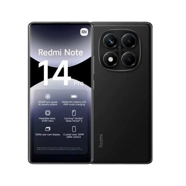Xiaomi Redmi Note 14 Pro 4G 12GB RAM 512GB
