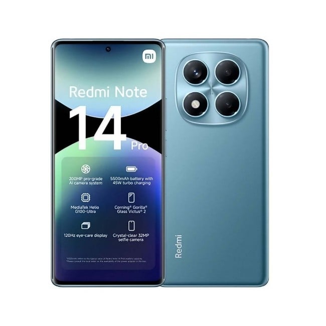 Xiaomi Redmi Note 14 Pro 4G 8GB RAM 256GB