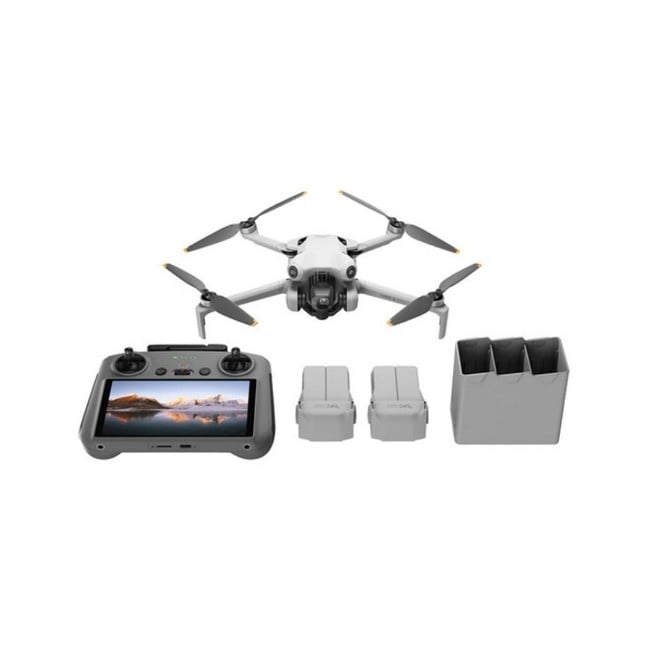 DJI Mini 4 Pro Drone with RC 2 Fly More Combo Plus
