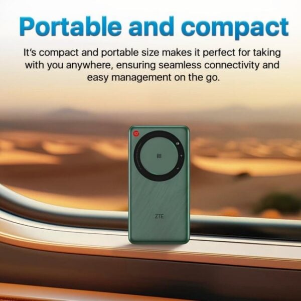 ZTE U30 AIR 5G Wi-Fi Pocket Router - Image 4