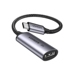 UGREEN 15575 USB-C to DisplayPort 8K@60Hz 10CM Cable 37left.lk