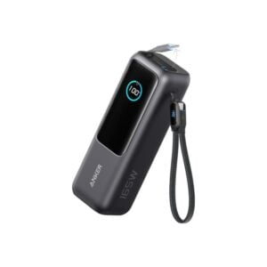 Anker Zolo A1695H11 165W Portable Charger 25000mAh Power Bank with Built-in Retractable Cables