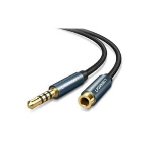UGREEN 40674 3.5mm Male TO 3.5mm female Extension Braid 1.5MM Cable