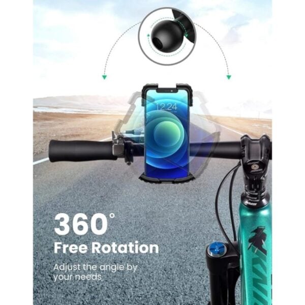UGREEN 60548 Bike Phone Mount - Image 5