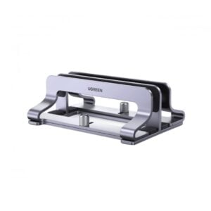UGREEN 60643 Aluminum Dual Slot Vertical Stand 37left.lk