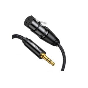 UGREEN 20244 2M 3.5mm Three-Pole Male To XLR Female Audio Cable1