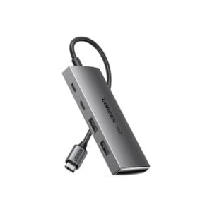 UGREEN 30758 10Gbps 4 Ports USB Type-C to 2×USB-C 3.2 + 2×USB-A 3.2 Adapter