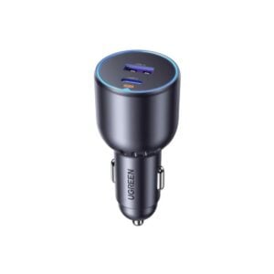 UGREEN 35023 63W Type-C + USB Fast Car Charger 37left.lk
