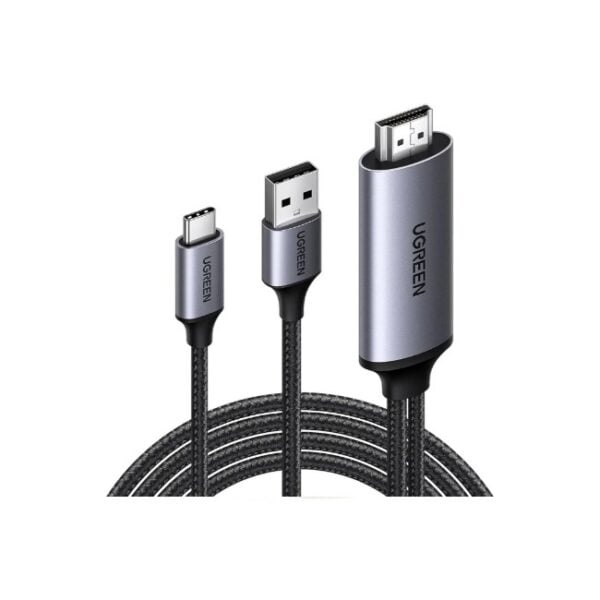 UGREEN 35984A 4K@60Hz Active HDMI to USB-C Cable