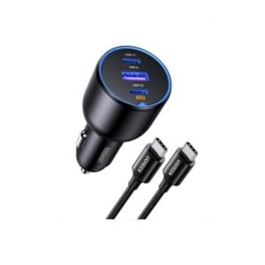 UGREEN 55511 130W 3-Port Fast Car Charger with 100W Cable