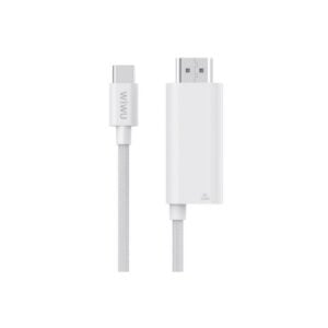 WiWU Wi-PS001 Type-C To HDMI PD Charging 1.8M Projection Cable