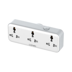 LDNIO SC3317 2500W Universal Rotatable Power Socket