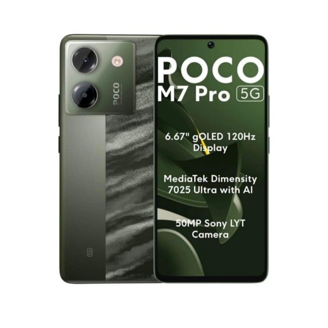 Xiaomi Poco M7 Pro 5G 12GB RAM 256GB