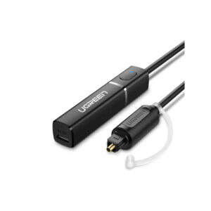 UGREEN 50213 Bluetooth 5.0 Transmitter with Optical Plug Audio Adapter