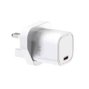 WiWU WI-G014 Cube 20W Gan UK Fast Charger
